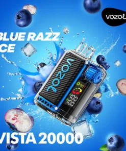 Vozol Vista 20K Vape - Blue Razz Ice
