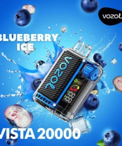 Vozol Vista 20K Vape – Blueberry Ice