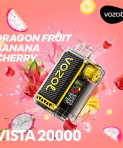 Vozol Vista 20K Vape - Dragon Fruit Banana Cherry
