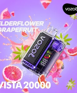 Vozol Vista 20K Vape - Elderflower Grapefruit