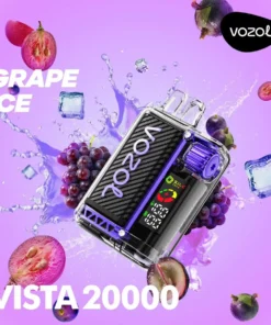 Vozol Vista 20000 Vape - Grape Ice
