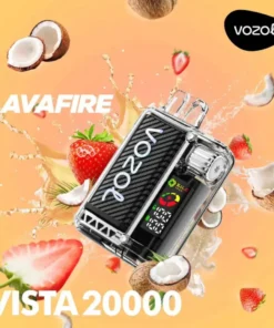 Vozol Vista 20K Vape - Lavafire