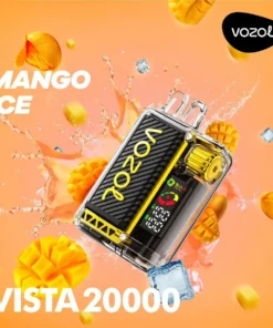 Vozol Vista 20K Vape - Mango Ice