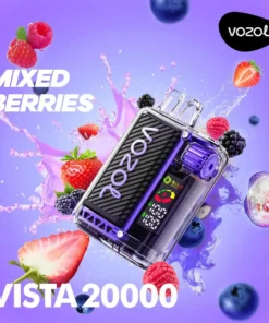 Vozol Vista 20000 Vape - Mixed Berries