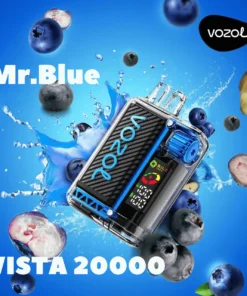 Vozol Vista 20K Vape - Mr.Blue