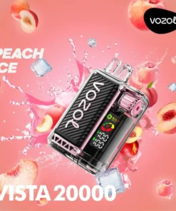 Vozol Vista 20000 Vape - Peach Ice
