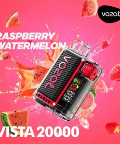 Vozol Vista 20K Vape - Raspberry Watermelon