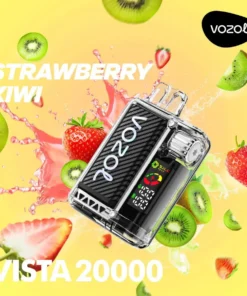 Vozol Vista 20K Vape - Strawberry Kiwi
