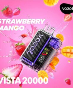 Vozol Vista 20K Vape - Strawberry Mango